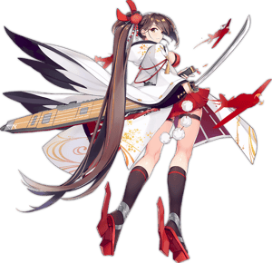 This is the Avatar Image for the Zuikaku (Azur Lane) [EN] AI Voice and Text to Speech Generator